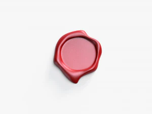 Wax stamp 3D Model