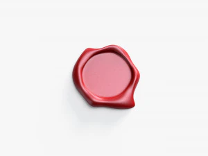 Wax stamp 3D Model
