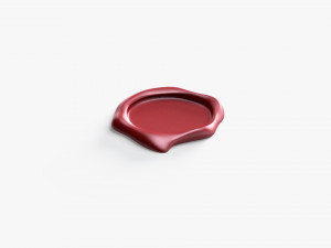 Wax stamp 3D 모델
