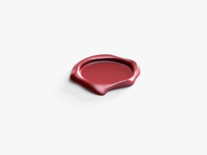 Wax stamp 3D Model