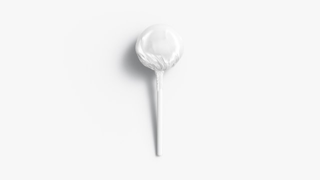 Lollipop package 3D Model .c4d .max .obj .3ds .fbx .stl .blend 