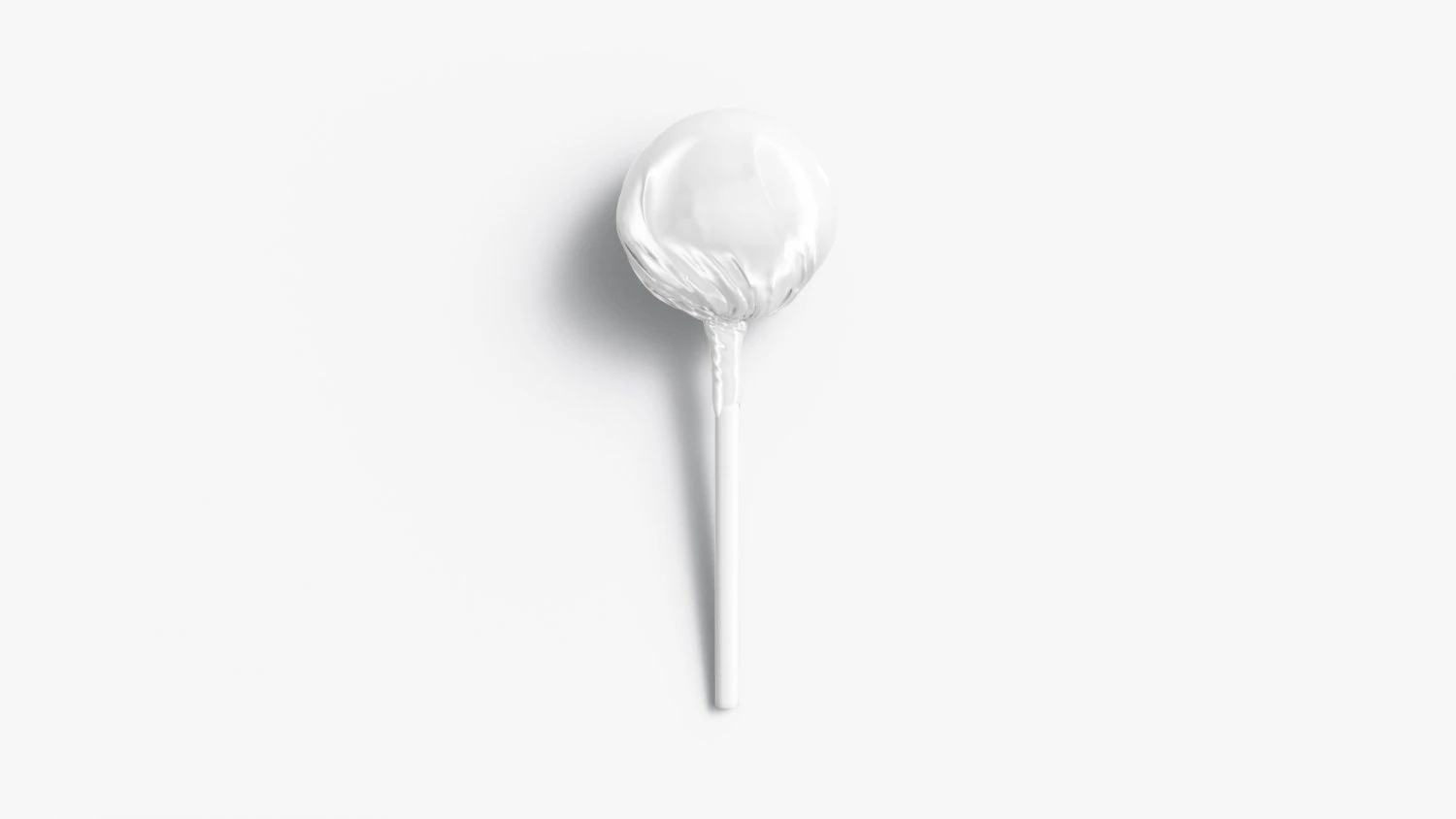 Lollipop package 3D Model .c4d .max .obj .3ds .fbx .stl .blend 