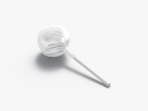 Lollipop package 3D Model