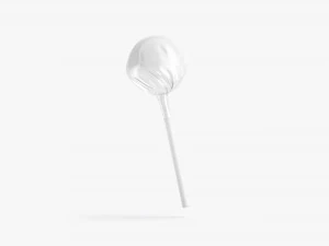 Lollipop package 3D Model