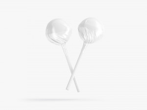 Lollipop package 3D Model