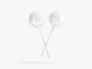 Lollipop package 3D Model