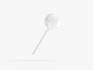 Lollipop package 3D Model