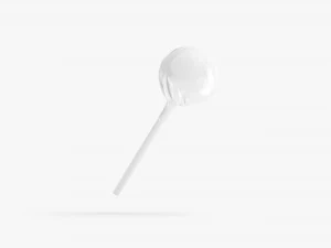 Lollipop package 3D Model