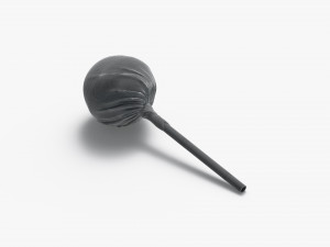 Lollipop package 3D Model