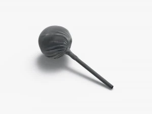 Lollipop package 3D Model