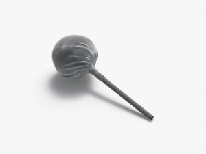 Lollipop package 3D Model