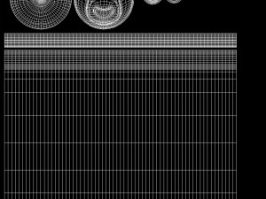 Aluminium Soda Can 500 ml with drops 3D Модель