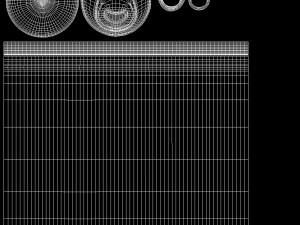 Aluminium Soda Can 450 ml with drops Modèle 3D