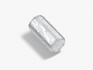 Aluminium Soda Can 280 ml with drops Modelo 3D
