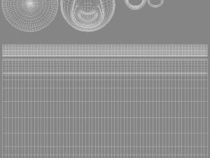 3D 4 Алюминиевая банка газировки с каплями - 280 мл 330 мл 450 мл 500 мл 3D Модель