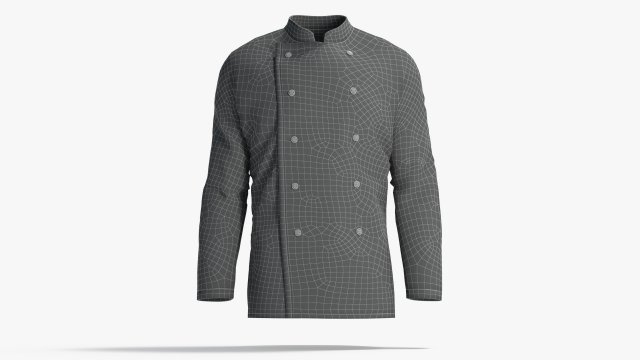 Chef white coat discount