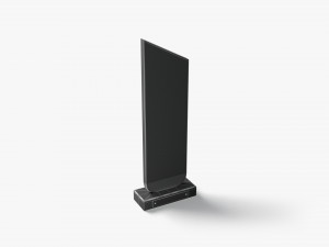 Peak Glass Award Trophy - crystal plaque trophies 3D Модель