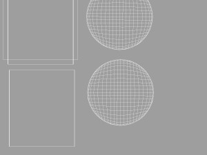 Diploma Glass Award Trophy - crystal plaque trophies 3D 모델