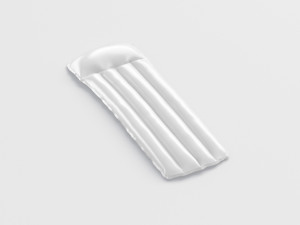 Inflatable Swim Mattress - air float swimming pool Modèle 3D