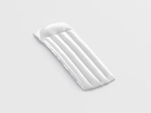 Inflatable Swim Mattress - air float swimming pool 3D Model