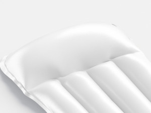 Inflatable Swim Mattress - air float swimming pool Modèle 3D
