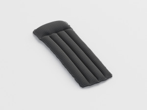 Inflatable Swim Mattress - air float swimming pool Modèle 3D