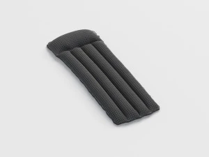 Inflatable Swim Mattress - air float swimming pool 3D Model