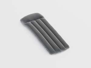 Inflatable Swim Mattress - air float swimming pool 3D Model