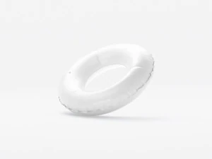 インフレータブル水泳リング - 水泳ラウンドドーナツプール 3Dモデル