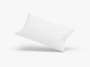 Rectangular Bed Pillow - sleeping cushion 3D Model
