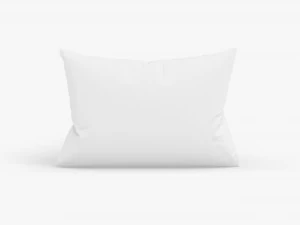 Rectangular Bed Pillow - sleeping cushion 3D Model