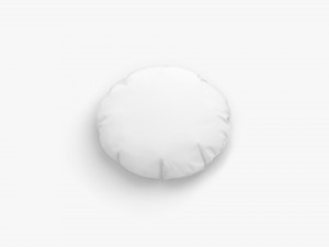 Round Bed Pillow - sleeping cushion 3D मॉडल