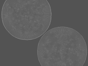 Round Bed Pillow - sleeping cushion 3D मॉडल