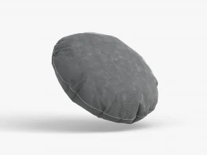 Round Bed Pillow - sleeping cushion 3D Model