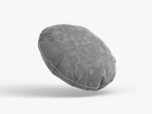 Round Bed Pillow - sleeping cushion 3D मॉडल