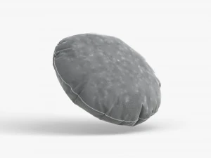 Round Bed Pillow - sleeping cushion 3D Model