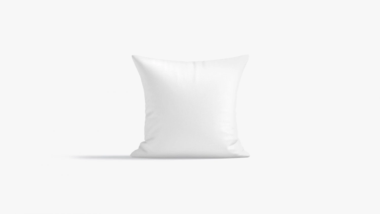 Square Bed Pillow - sleeping cushion 3D Model .c4d .max .obj .3ds .fbx .stl .blend 