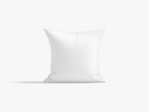 Square Bed Pillow - sleeping cushion 3D Model