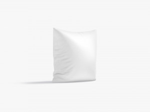 Square Bed Pillow - sleeping cushion 3D Model