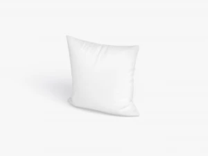 Square Bed Pillow - sleeping cushion 3D Model