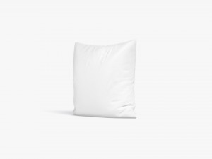 Square Bed Pillow - sleeping cushion 3D Model