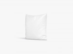 Square Bed Pillow - sleeping cushion 3D Model