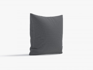 Square Bed Pillow - sleeping cushion 3D Model