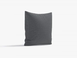 Square Bed Pillow - sleeping cushion 3D Model