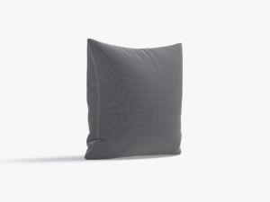 Square Bed Pillow - sleeping cushion 3D Model