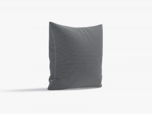 Square Bed Pillow - sleeping cushion 3D Model