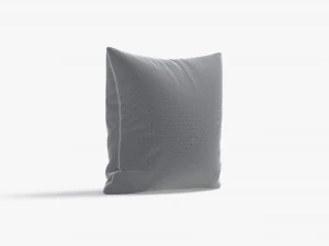 Square Bed Pillow - sleeping cushion 3D Model