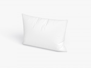 Rectangular Bed Pillow Stand - sleeping cushion 3D मॉडल