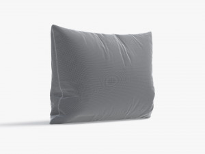 Rectangular Bed Pillow Stand - sleeping cushion 3D मॉडल