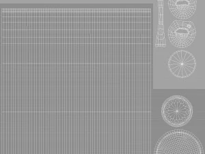 Garrafa esportiva de alum&iacute;nio - garrafa de &aacute;gua de metal com mosquet&atilde;o Modelo 3D